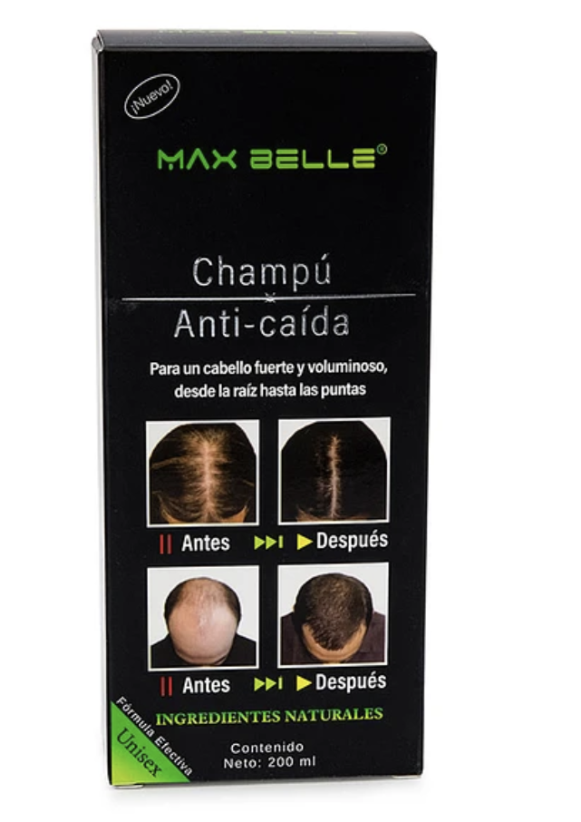 SERUM ANTI CAIDA MAX BELLEZA